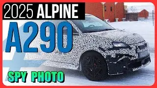 SPYSHOTS: 2025 Alpine A290 