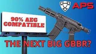 APS X1 GBBR: A Step In the Wrong Direction? [Airsoft]