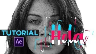 Como Animar Textos  En After Effects Tutorial