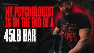 My Psychologist Is On The End Of A 45lb Bar - C.T. Feltcher