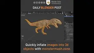 Turn 2d Images into 3d Objects 