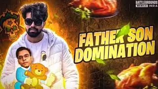 FATHER SON DOMINATION😎 | Happy Father's Day 😂| Raw POV