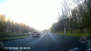 Дтп на Чертановской улице.