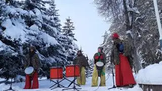 Шоу "Барабаны мира" в Димитровграде