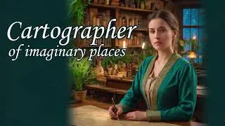 ASMR Cartographer of Imaginary Places [F4A] Softspoken/whispered audio roleplay