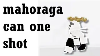 Maharoga is monster! (jujutsu shenanigans)