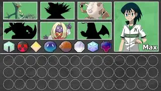 Max Johto Team