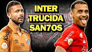 Santos TOTALMENTE HUMILHADO pelo Inter