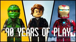 90 yearsㅣa LEGO stop motion