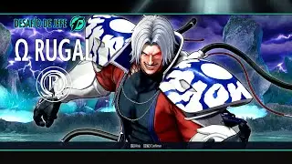 [KOF XV Live] Boss Challenge: Omega Rugal