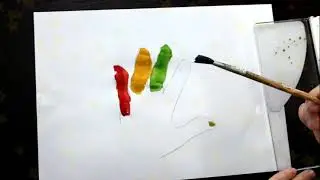 Учим цвета с детьми . семья пальчиков