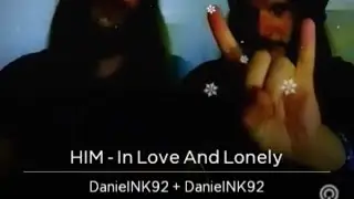 HIM - In Love And Lonely (Vocal Cover by DanielNK92)