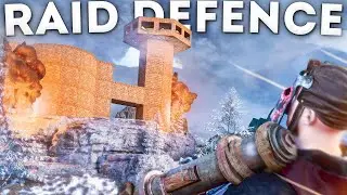 I Lived in a UNRAIDABLE Mountaintop Bridge Base - Rust