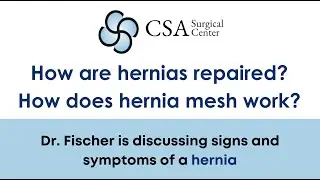 How Are Hernias Repaired? How Does Hernia Mesh Work?