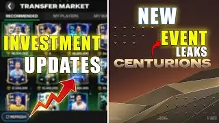 CENTURIONS Event Leaks And Investment Updated in FC Mobile!