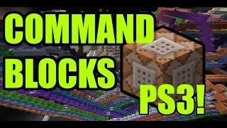 Minecraft PS3: Command Blocks! Possible New Feature? (Update Information!)