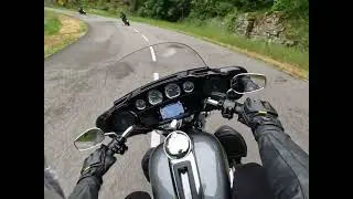 ROUTE DE LAMASTRE - 21/5/2023 - HARLEY DAVIDSON ULTRA LIITED 2021 Part 4.1
