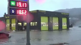 Flom i Vuku før jul 2021