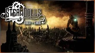 SteamDolls Order Of Chaos - 16 Minutes of Gameplay I New Steampunk Metroidvania