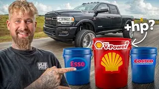We Dyno Tested EVERY Diesel Fuel... The Winner SHOCKED Us!