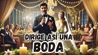 Como Animar Dirigir una BODA | TIPS Y CONSEJOS |Frases PASO A PASO