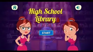 High School Library - Naughty Game Walkthrough - Can't Speak and Whisper But Get Naughty