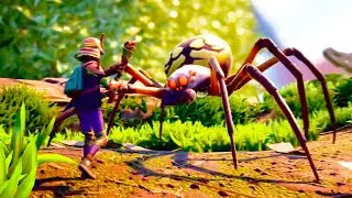 Челлендж выжить любой ценой!  ▷ игра Grounded бесплатные выходные в Steam