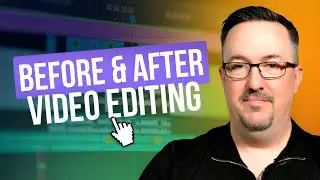 Before & After | VORTEX.video Creative Editing Process