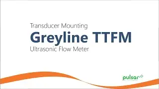 Transducer Mounting Greyline TTFM Ultrasonic Flow Meter
