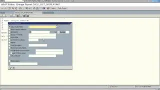 SAP-ABAP Simple ALV LIST DISPLAY