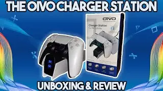 THE OIVO PS5 CONTROLLER CHARGER STATION! | UNBOXING & REVIEW