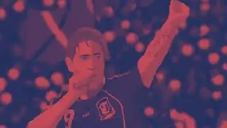 Заставка Евро-2024 с эффектами. Euro 2024 screensaver with effects.