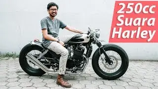 Nyobain Benelli Motobi Patagonian Eagle 250 Custom - 
