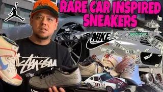 Car Inspired Nike Air Jordan sneaker collection  #sneakers