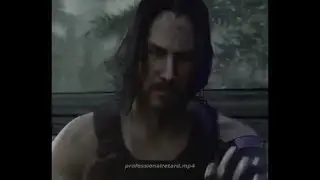 Keanu Reeves in Skyrim