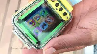 GKTZ Kids Waterproof Camera Review