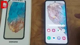 Samsung Galaxy M35 First Time Setup
