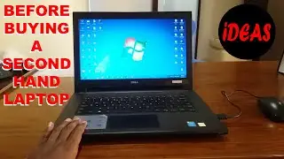 Before buying a second hand laptop | IDEAS সেকেন্ড হ্যান্ড ল্যাপটপ কেনার আগে কোন জিনিসটি দেখতে হবে |