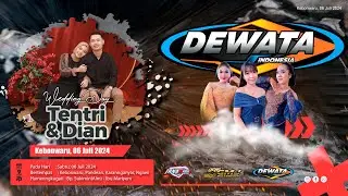 🔴LIVE CAMPURSARI DEWATA || INA NADA SOUNDSYSTEM || GMJ MULTIMEDIA || WEDDING TENTRI & DIAN