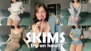 SKIMS try on haul 2022 :))