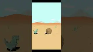 If Dino Game had Bosses 🦖 #shorts