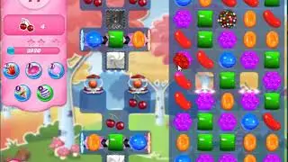 Candy Crush Saga level 1693(NO BOOSTERS, 20 MOVES)2019