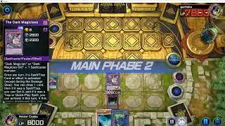 Yu Gi Oh! Master Duel 2023 02 20    Dark magician vs Dark maician.