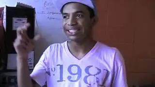 Wesley - Oficina Educart de Capoeira e Hip Hop