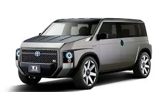 Toyota Tj Cruiser Concept at Tokyo Motor Show 2017