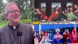 Bishop Robert Barron’s comment on the Paris Olympics’ mockery on the Last Supper