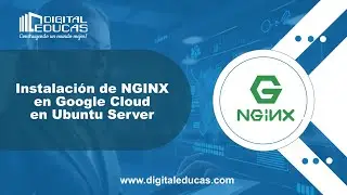 Instala NGINX en Google Cloud con Ubuntu Server ☁️🚀 | Guía Paso a Paso 2025 🌐💻