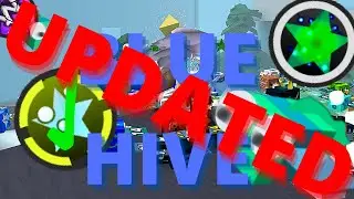 Blue Hive Composition *OUTDATED* | Roblox Bee Swarm Simulator