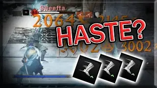 The Thing About Haste.. 🙃 New World PvP Gameplay / PvP Build - Season 9 Review