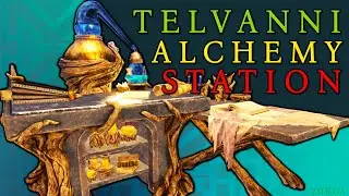 Telvanni Alchemy Station | All Leads | Necrom | New Chapter | ESO | 2023